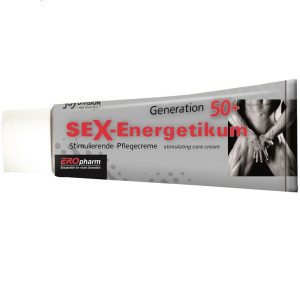 Crème érotique pour homme 50+ – Vitalité et plaisir intime
