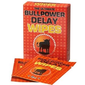 <strong>Lingettes retardantes pour l'éjaculation</strong> Bull Power Delay