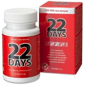 Complément naturel pour la puissance sexuelle masculine – 22 Days PE