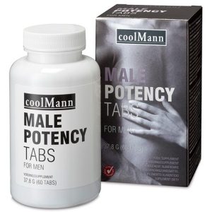CoolMann Male Potency Tabs : booster naturel pour la libido masculine