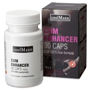 CoolMann Cum Enhancer – <strong>Activateur de sperme naturel</strong>