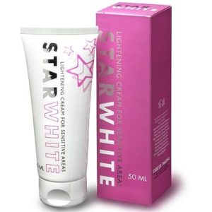 Crème éclaircissante intime StarWhite - Peau lisse et radieuse
