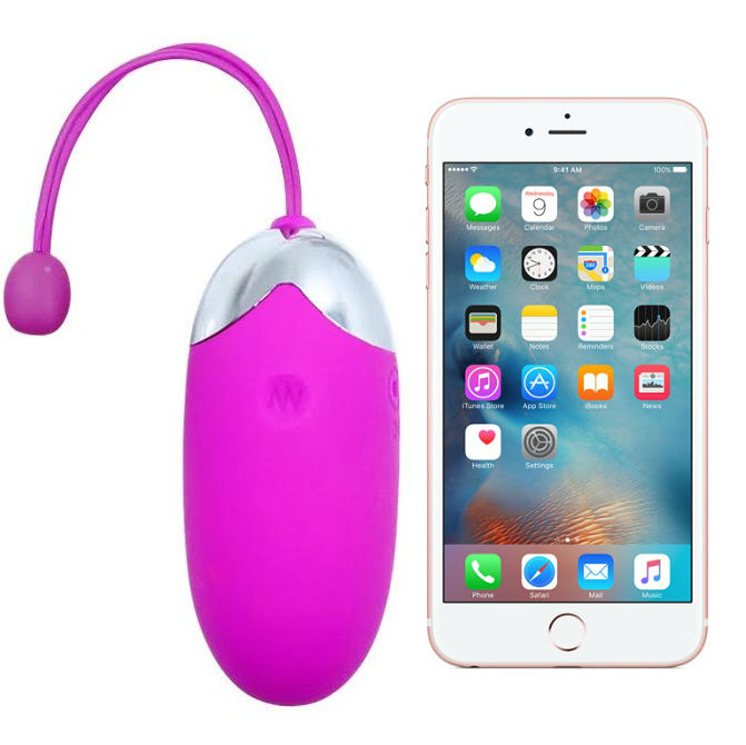 Vibromasseur Abner® Pretty Love connecté par application Bluetooth