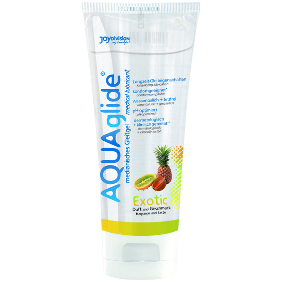Lubrifiant intime à l’eau AQUAglide Exotic – plaisir sensuel garanti