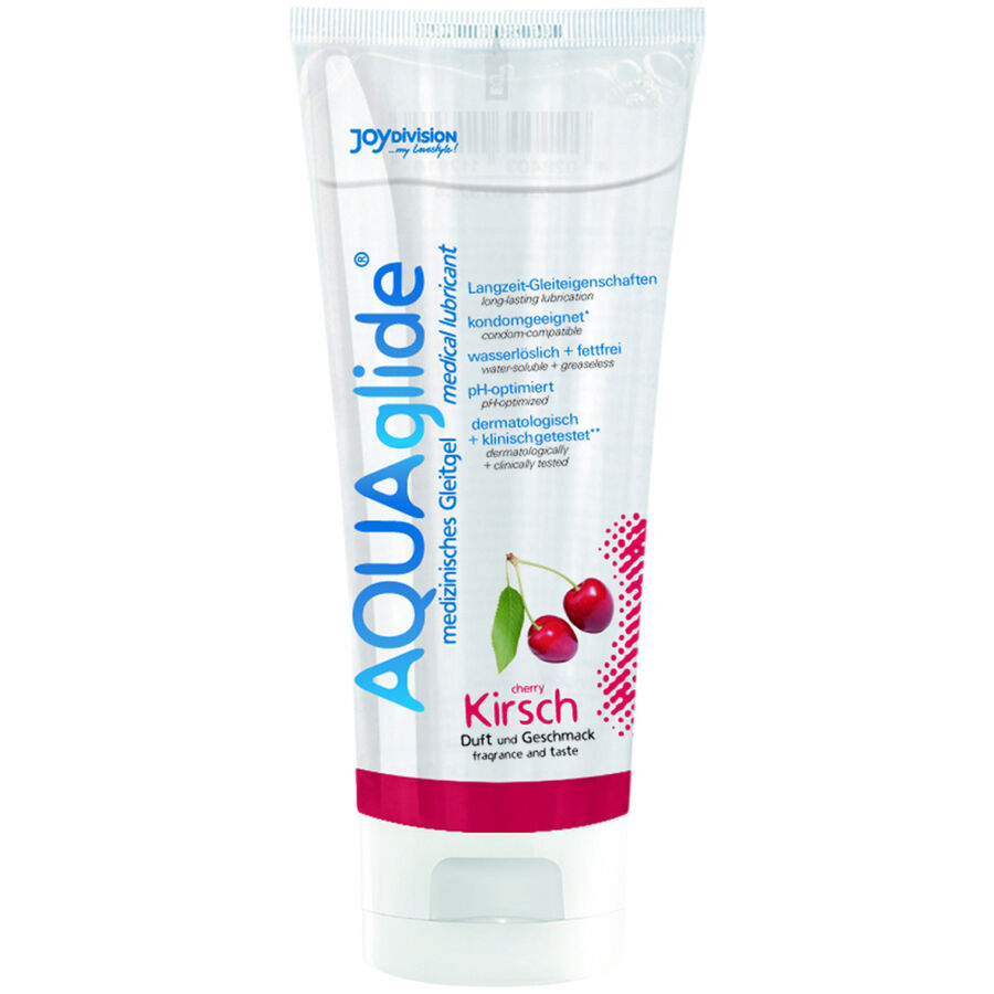 Lubrifiant intime à base d’eau parfum cerise – AQUAglide