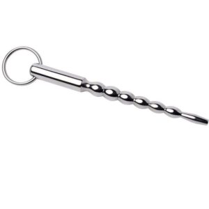 <strong>Dilatateur d’urètre en acier avec billes – Plaisir de précision</strong>