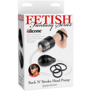 Pompe à succion intime Suck N' Stroke – Plaisir ciblé