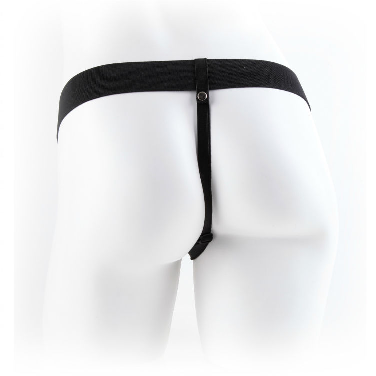 Gode Ceinture Creux 9 pouces avec Boules - Fetish Fantasy