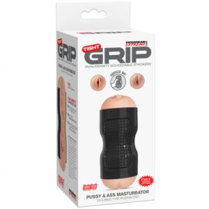 Masturbateur masculin étanche au toucher ultra-réaliste