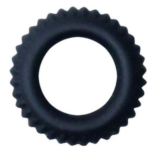 Bague de serrage pénienne en silicone pour un plaisir prolongé