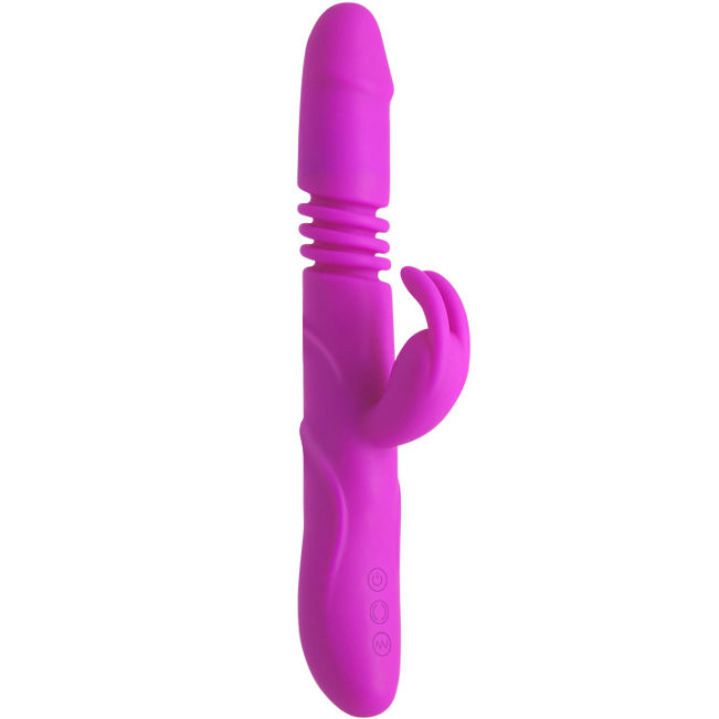 Pretty Love Vibromasseur Double Action : Plaisir et Technologie Intime
