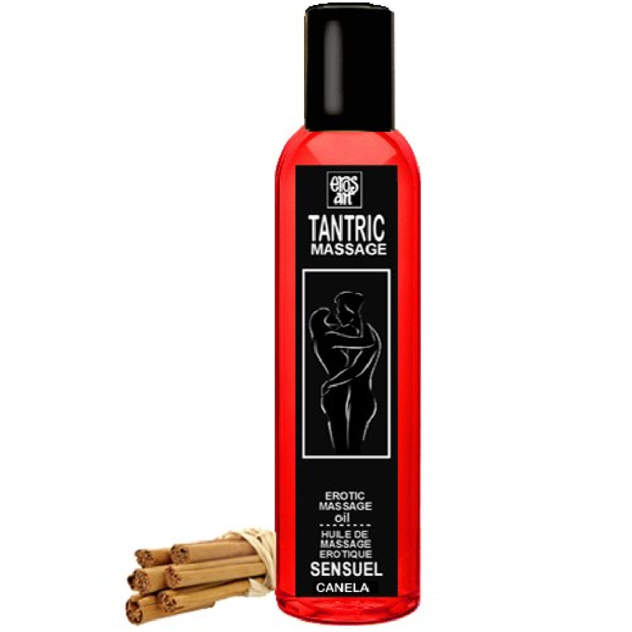 Huile aphrodisiaque cannelle pour massages tantriques