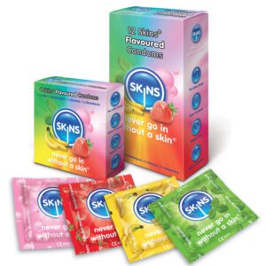 Préservatifs Skins Flavored : plaisir sécurisé au naturel
