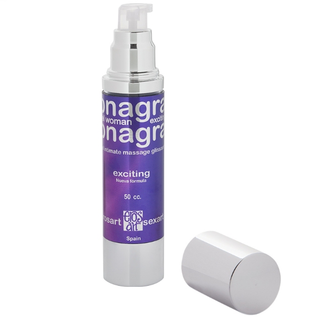 Gel Sensuel à l’Onagre – Intensificateur de Plaisir Féminin