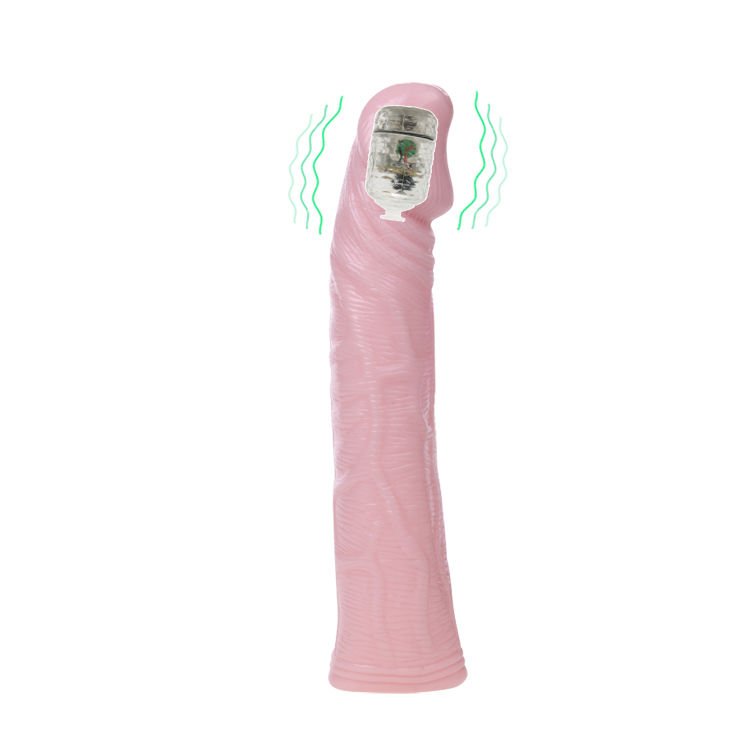 Extension pénis avec vibration Pleasure Fantasy – Gagne en puissance et en plaisir