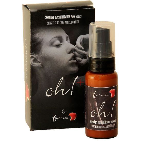 <strong>Crémigel multi-orgasmique</strong> stimulant au chaud-froid naturel
