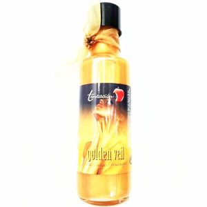 Huile de massage dorée pour couple – Éclat & sensualité