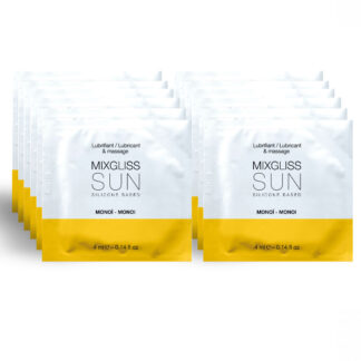 Lubrifiant silicone longue durée au Monoï – Mixgliss