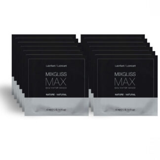 Lubrifiant anal MIXGLISS Water Based Max sans parfum