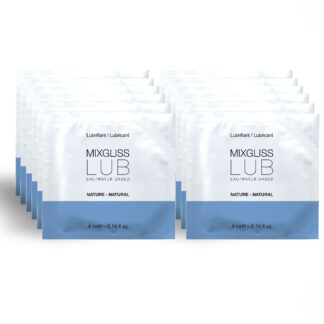 <strong>Lubrifiant naturel à base d'eau MIXGLISS</strong> – Douceur et plaisir en un geste