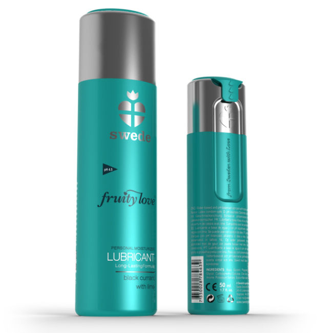 <strong>Lubrifiant Fruity Love</strong> : plaisir naturel et douceur sensuelle