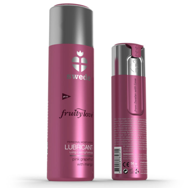<strong>Lubrifiant comestible Fruity Love</strong> : douceur naturelle pour vos jeux intimes