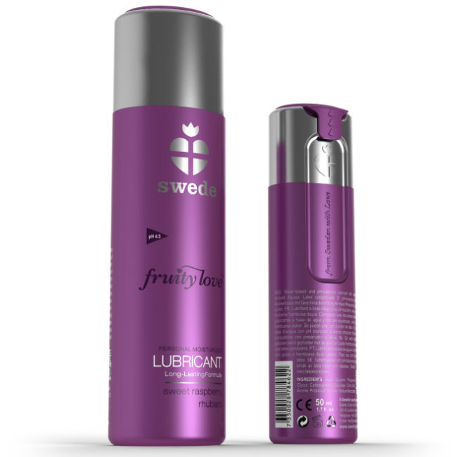 <strong>Lubrifiant Fruity Love</strong> – Le plaisir au naturel