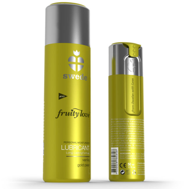 <strong>Lubrifiant aromatisé naturel Fruity Love</strong> - Swede