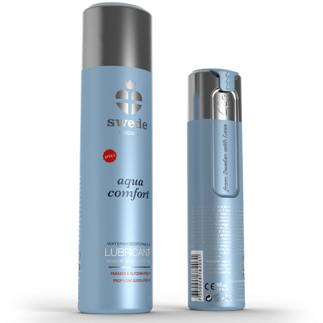 <strong>Lubrifiant intime à base d'eau</strong> Aqua Comfort – Douceur et sécurité naturelle