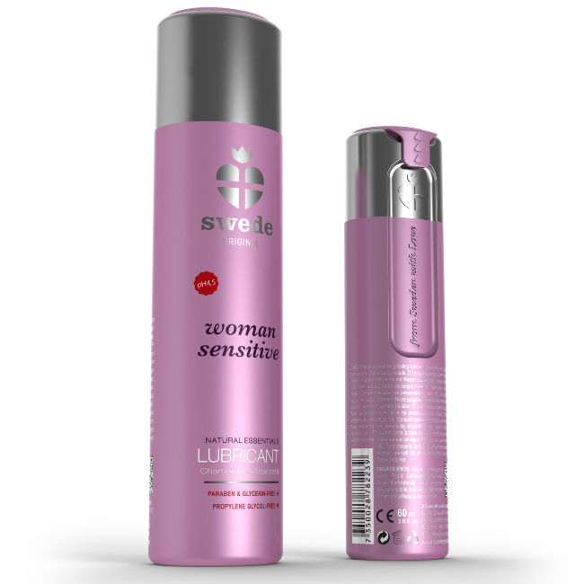 <strong>Gel intime Woman Sensitive</strong> – Hydratation douce & plaisir respectueux