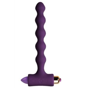 Mini plug anal vibrant Petite Sensations Pearls