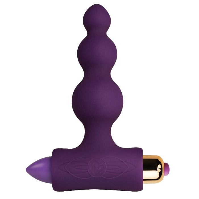 <strong>Vibromasseur anal débutant</strong> Bubbles – Plaisir ondulant et sensations intenses