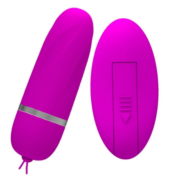 Œuf vibrant Lilas Pretty Love – Plaisir intime en toute élégance