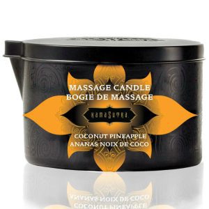 Bougie de massage Kamasutra – Noix de coco & ananas