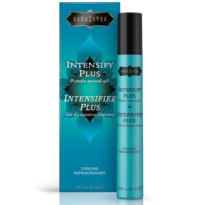 Gel intensifiant rafraîchissant pour femme – Plaisir glacé, sensations exaltantes