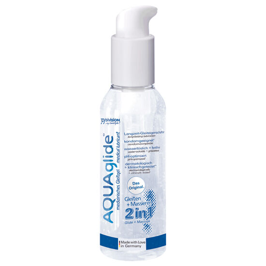 <strong>Lubrifiant intime à base d'eau AQUAglide Original</strong> – Sensualité naturelle et plaisir fluide