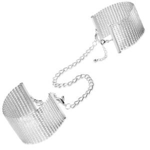 Bracelets menottes Désir Métallique – Bijou et jeu sensuel à la fois