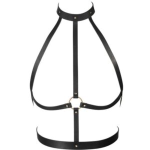 Harnais BDSM Maze by Bijoux Indiscrets - L'accessoire érotique et fashion