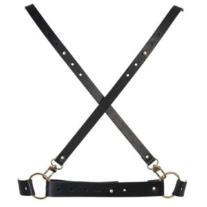 Harnais BDSM Vegan Maze – Sublimez vos jeux érotiques et vos tenues