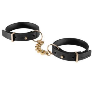 Bracelets menottes Maze : l’élégance du jeu bondage s’assume
