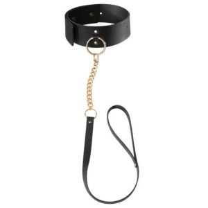 Collier BDSM Vegan MAZE - Élégance rebelle et jeux de domination