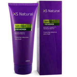 Crème anti-cellulite lipo-réductrice XS Natural pour une peau lisse