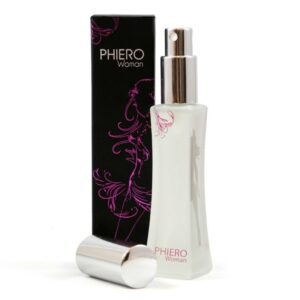 Phiero Woman : parfum aux phéromones pour séduire naturellement