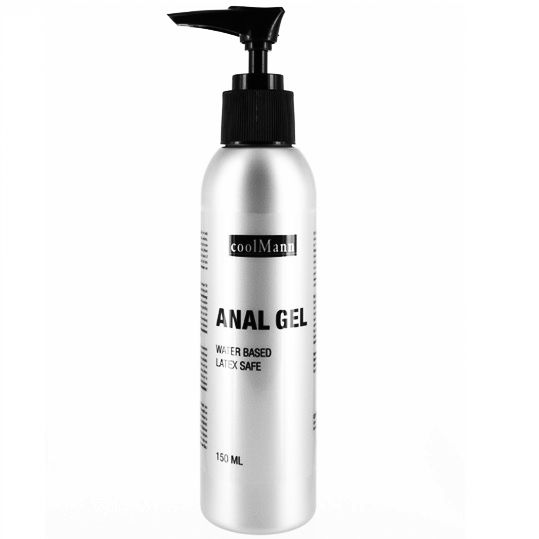 CoolMann Anal Gel : lubrifiant anal à la sensation naturelle