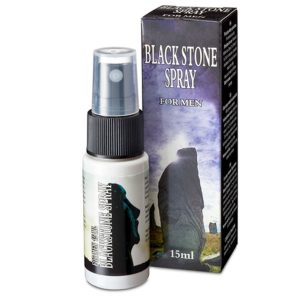 Black Stone Spray retardant pour hommes - rapport prolongé assuré