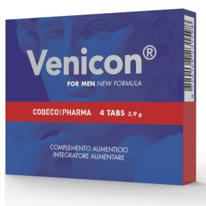 Venicon pour Homme – Booster naturel de libido et d’endurance sexuelle