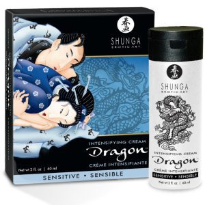 Crème Érotique Effet Chaud Froid Dragon Shuga – Sensations Piquantes et Enivrantes