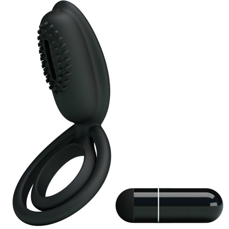 Anneau vibrant Pretty Love Esther – Stimulation duo intense