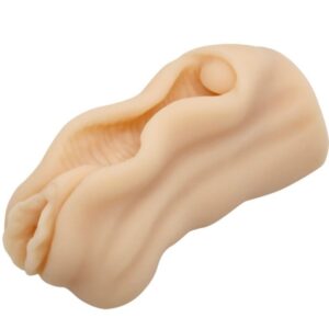 Mini masturbateur masculin réaliste lèvres et clitoris