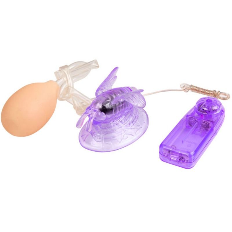 Papillon vibrant pour stimulation clitoridienne intense